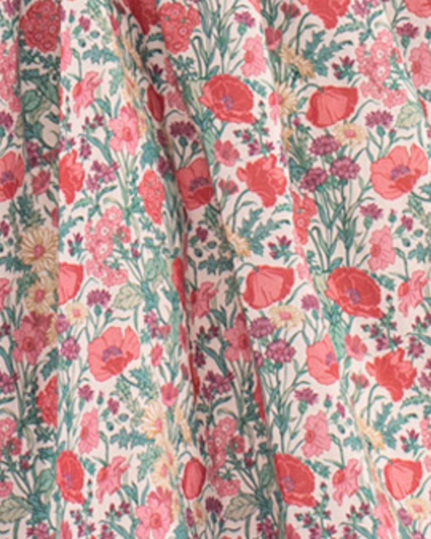 Emma Liberty Florence Garden Smocked Dress